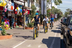 Taco Tour with Electric Bikes - Bucerias or Puerto Vallarta