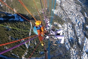 Chamonix: vuelo en parapente biplaza con vídeo