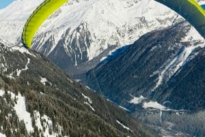Chamonix: vuelo en parapente biplaza con vídeo