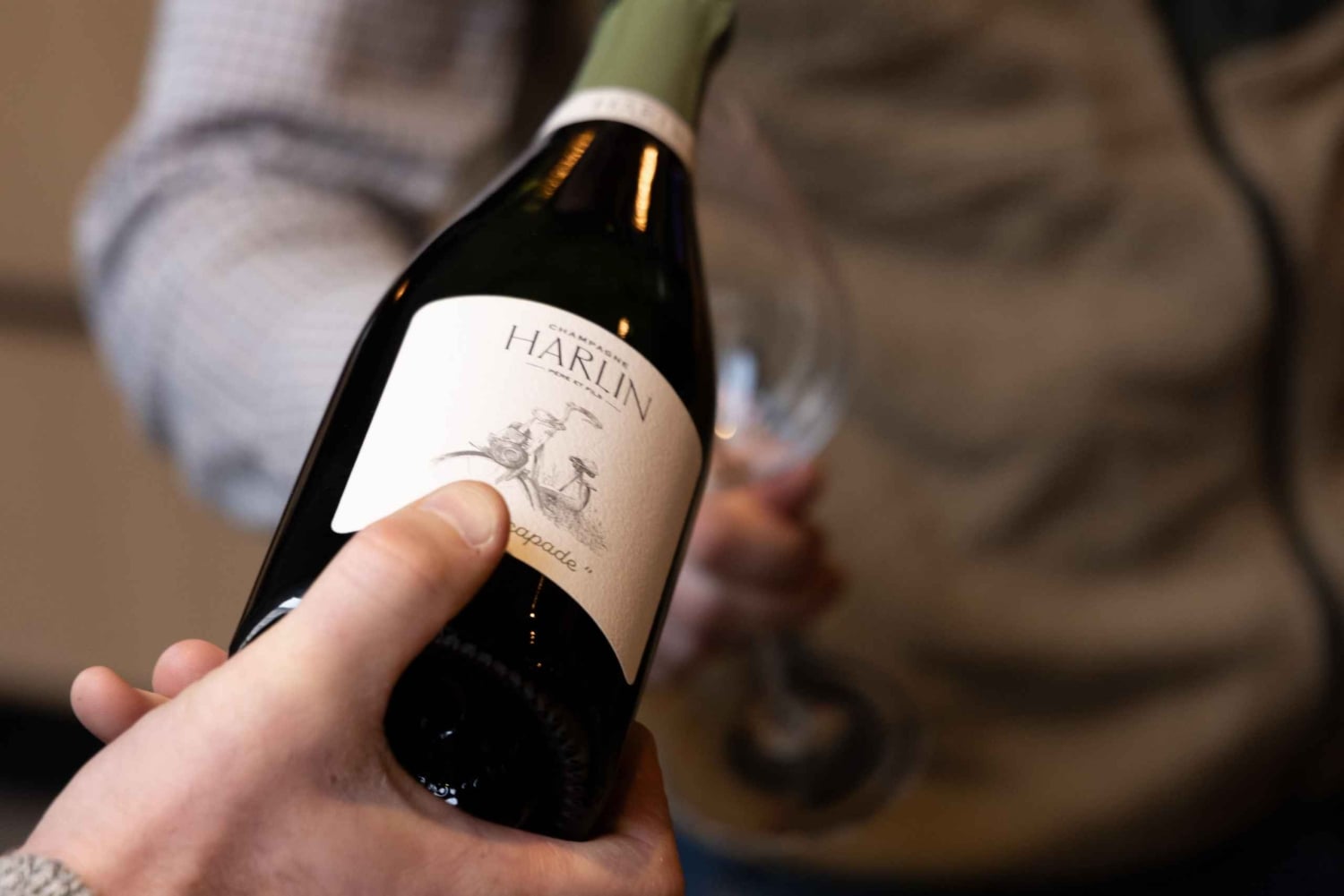 Maistelukokemus: Marnen laaksossa