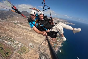Tenerife: Paragliden met Nationaal Kampioen Paragliding