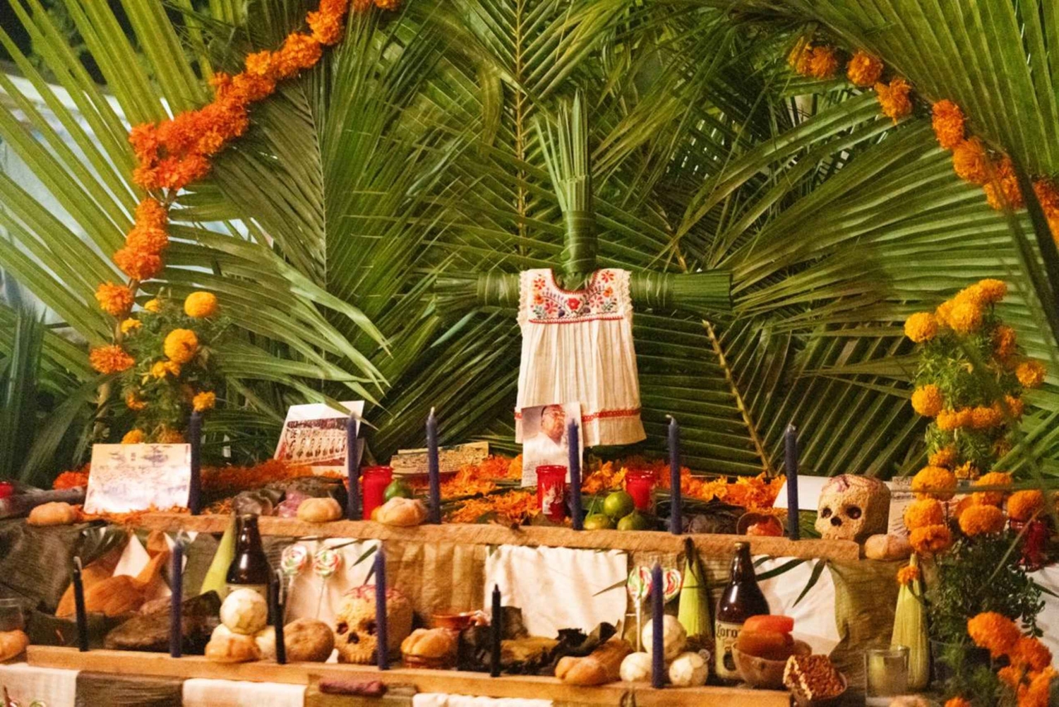 Tour privato del Giorno dei Morti a Playa del Carmen