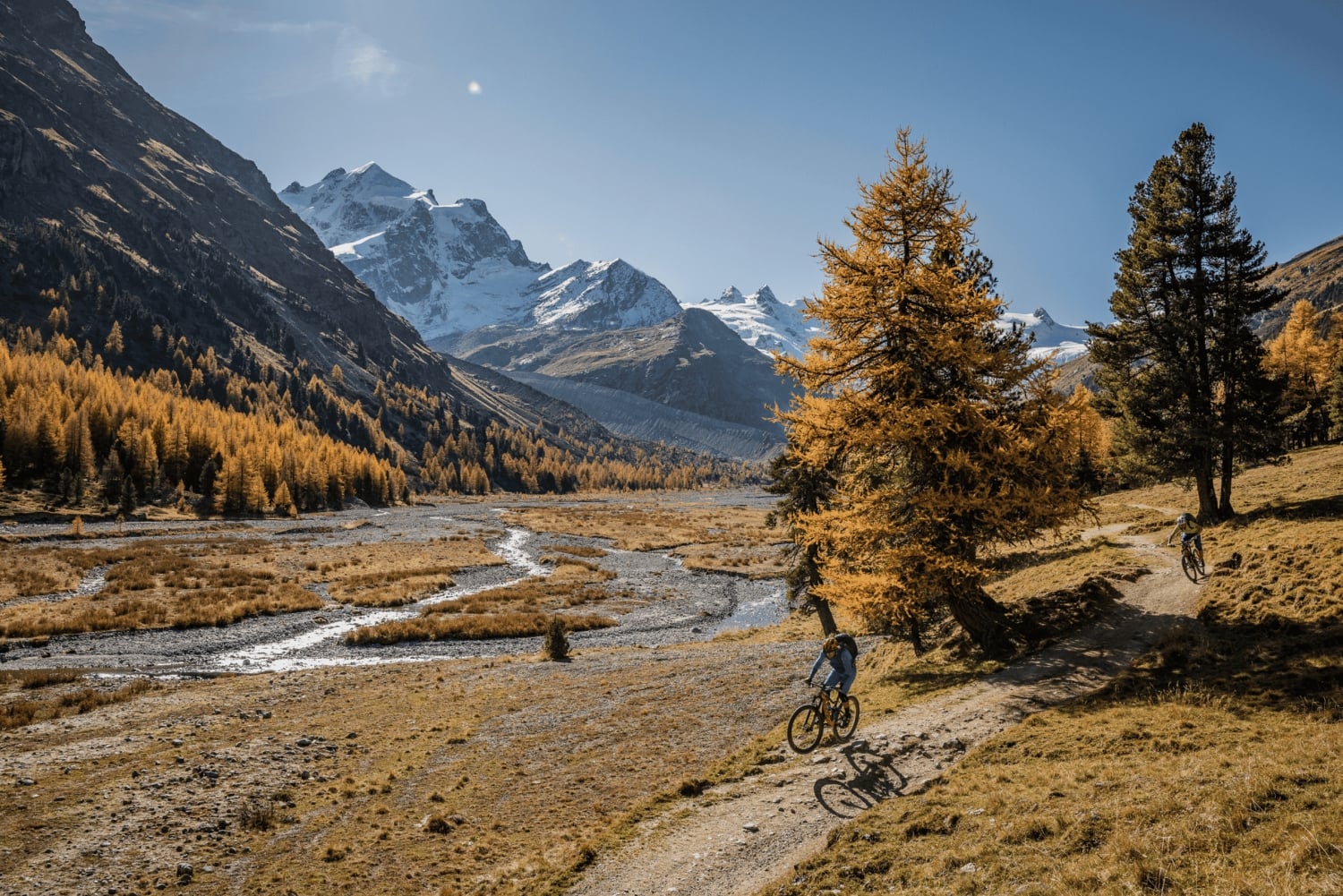 De mooiste bergmeren met de mountainbike