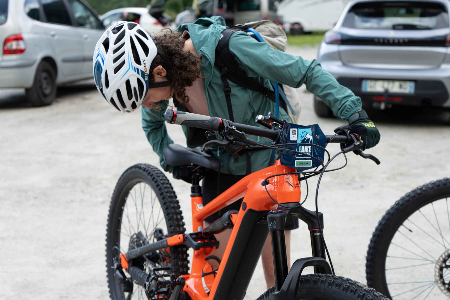 De mooiste bergmeren met de mountainbike