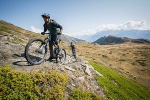 The most beautiful mountain lakes by mountain bike