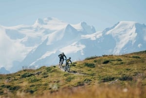 The most beautiful mountain lakes by mountain bike
