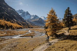 De mooiste bergmeren met de mountainbike