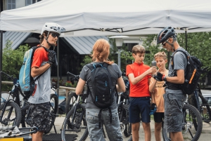 De mooiste bergmeren met de mountainbike