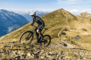 De mooiste bergmeren met de mountainbike