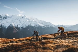 Megève: Beautiful Panoramas of Mont-Blanc E-bike Tour