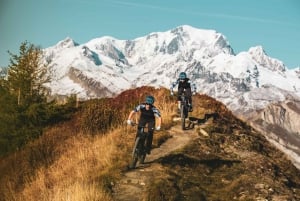 Megève: Beautiful Panoramas of Mont-Blanc E-bike Tour