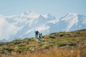 Megève: Beautiful Panoramas of Mont-Blanc E-bike Tour