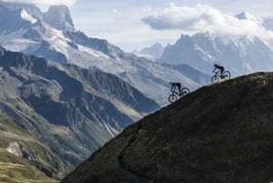 Megève: Beautiful Panoramas of Mont-Blanc E-bike Tour