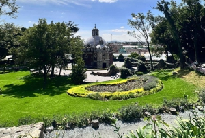Mexico City. Private tour with transport to the Basilica of Guadalupe