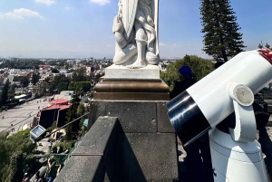 Mexico City. Private tour with transport to the Basilica of Guadalupe