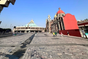 Mexico City. Private tour with transport to the Basilica of Guadalupe