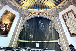 Mexico City. Private tour with transport to the Basilica of Guadalupe