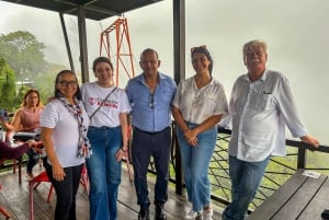 TOUR CERRO VERDE-VOLCANO IZALCO AND LAKE COATEPEQUE