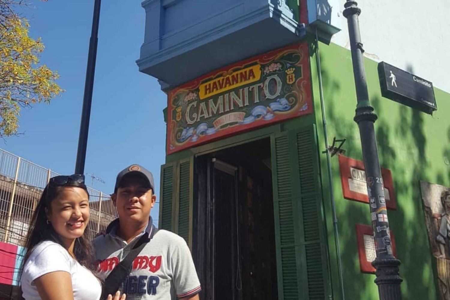 Tour of murals and graffiti in Buenos Aires