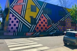 Tour of murals and graffiti in Buenos Aires