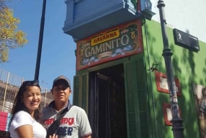 Tour of murals and graffiti in Buenos Aires