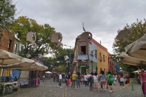 Tour of murals and graffiti in Buenos Aires