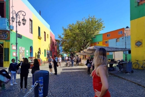 Tour of murals and graffiti in Buenos Aires