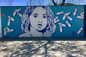 Tour of murals and graffiti in Buenos Aires