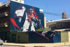Tour of murals and graffiti in Buenos Aires
