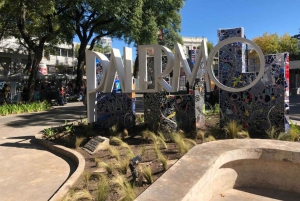 Tour of murals and graffiti in Buenos Aires