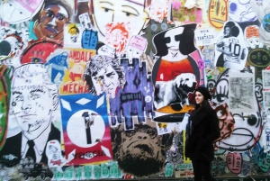 Tour of murals and graffiti in Buenos Aires