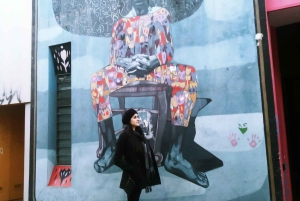 Tour of murals and graffiti in Buenos Aires