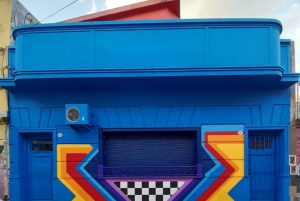 Tour of murals and graffiti in Buenos Aires