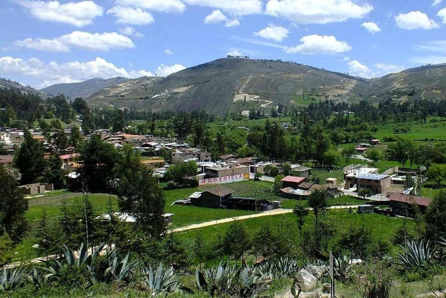 || Tur i Cajamarca-dalen - San Nicolás lagune
