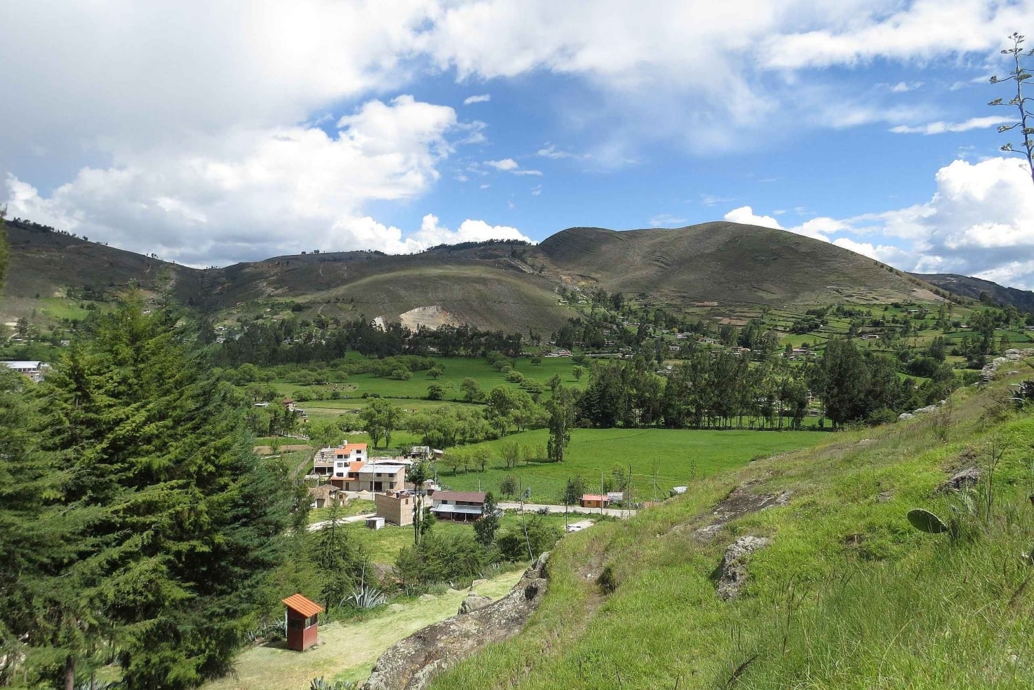 Rundvisning i Cajamarca-dalen - San Nicolas-lagunen