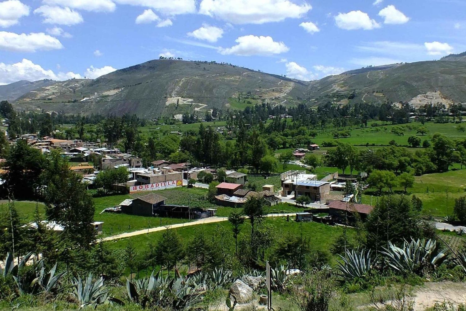 Rundvisning i Cajamarca-dalen - San Nicolas-lagunen