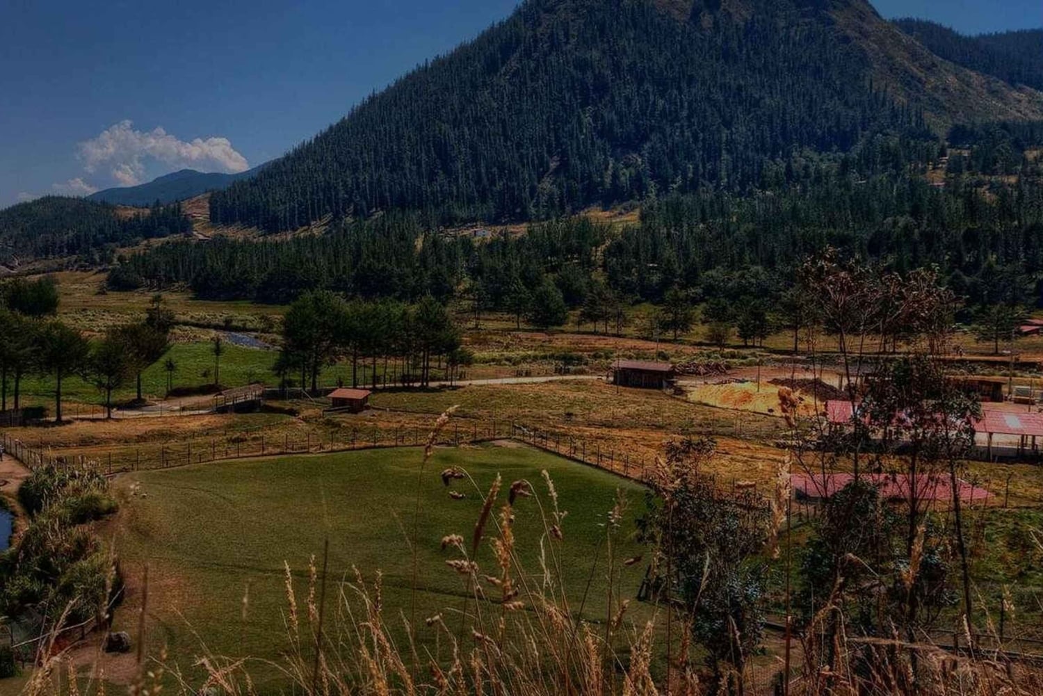 Rundvisning i Cajamarca-dalen - San Nicolas-lagunen