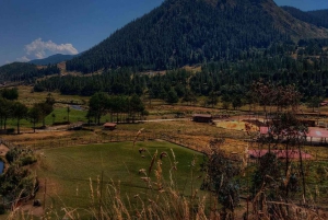 Rundvisning i Cajamarca-dalen - San Nicolas-lagunen