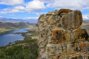 Omvisning i Cajamarca-dalen - San Nicolás lagune