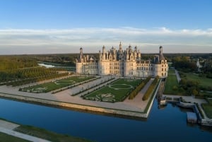 Tours/Amboise: Chambord, Chenonceau Day Trip & Wine Tasting