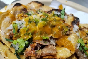 Try real tacos in the city center!