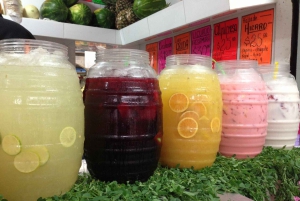 Try real tacos in the city center!