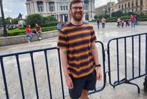 Try real tacos in the city center!