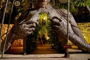 Tulum, 4 cenoter, Playa del Carmen