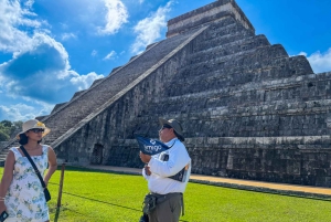 Tulum : Chichen Itza, baignade dans un cénote et excursion d'une journée à Valladolid