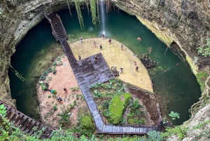 Tulum : Chichen Itza, baignade dans un cénote et excursion d'une journée à Valladolid