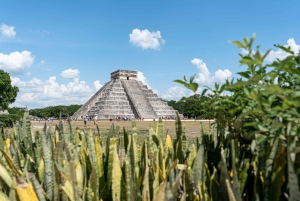 Tulum : Chichen Itza, baignade dans un cénote et excursion d'une journée à Valladolid