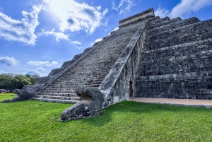 Tulum : Chichen Itza, baignade dans un cénote et excursion d'une journée à Valladolid