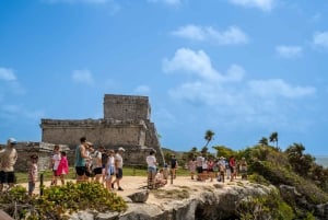 Tulum: Ruins, Cenote and Turtle Snorkel Day Trip with Lunch