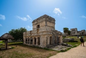 Tulum: Ruins, Cenote and Turtle Snorkel Day Trip with Lunch